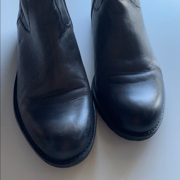 Franco Sarto Dark Grey Trooper Boots size 7 - Picture 3 of 4